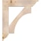 Ekena Millwork Westlake Traditional Smooth Bracket, Douglas Fir, 5 1/2"W x 32"D x 36"H BKT06X32X36WTL01SDF - alternate 4